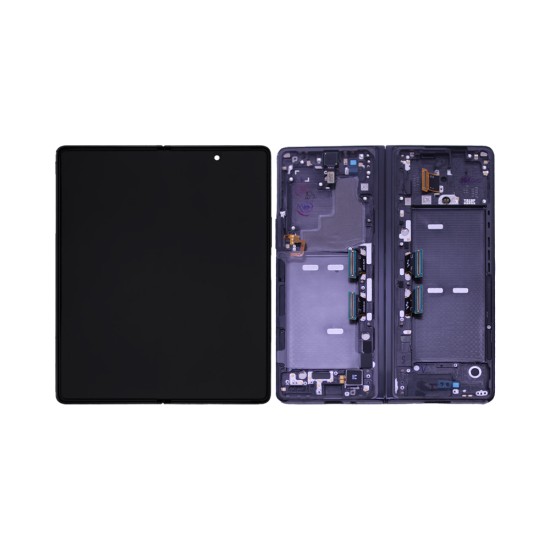 Touch+Display+Frame Samsung Galaxy Z Fold 2 5G 2023/F916 Inner Service Pack Black